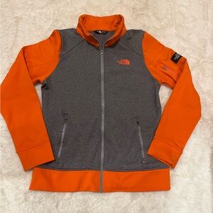 THE NORTH FACE FRONT ZIP JACKET, Excellent like new condition.